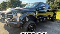 2020 Ford Super Duty F-250 Platinum