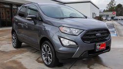2020 Ford EcoSport SES