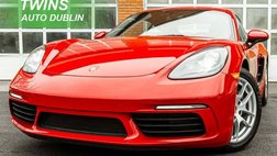 2017 Porsche 718 Cayman Base