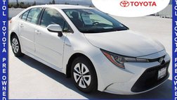 2020 Toyota Corolla Hybrid LE
