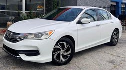 2016 Honda Accord LX