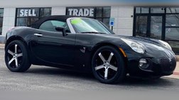 2009 Pontiac Solstice GXP