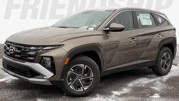 2026 Hyundai Tucson Hybrid Blue SE