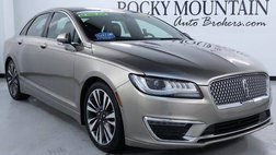 2020 Lincoln MKZ Reserve