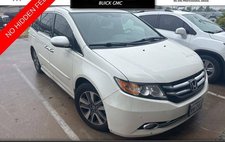 2017 Honda Odyssey Touring Elite