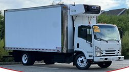 2017 Isuzu 18FT MORGAN BOX/CARRIER SUPRA 560 REEFER