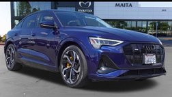 2022 Audi e-tron Sportback quattro Premium Plus S line