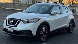 2018 Nissan Kicks SV