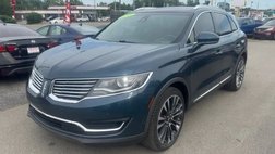 2016 Lincoln MKX Reserve