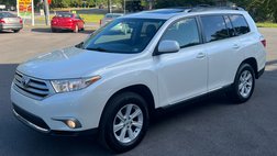 2013 Toyota Highlander SE