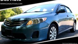 2013 Toyota Corolla LE