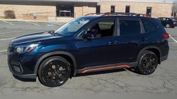 2019 Subaru Forester Sport