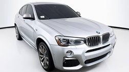2017 BMW X4 M40i