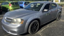 2013 Dodge Avenger SE