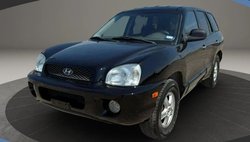 2001 Hyundai Santa Fe GLS