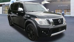 2017 Nissan Armada Platinum