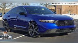 2025 Honda Accord Hybrid Sport