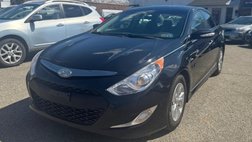 2014 Hyundai Sonata Hybrid Limited