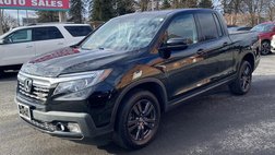 2019 Honda Ridgeline Sport