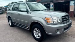 2004 Toyota Sequoia SR5