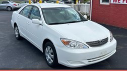2003 Toyota Camry XLE