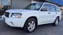 2004 Subaru Forester XS