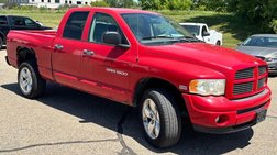 2004 Dodge Ram 1500 SLT