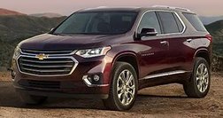 2019 Chevrolet Traverse LT Cloth