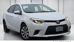 2014 Toyota Corolla LE