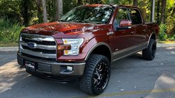 2015 Ford F-150 Lariat