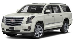 2018 Cadillac Escalade ESV Platinum