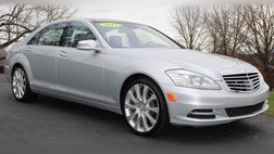 2013 Mercedes-Benz S-Class S 550