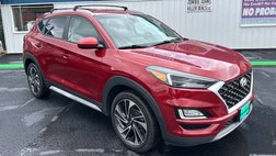 2021 Hyundai Tucson Limited