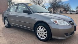 2005 Honda Civic LX