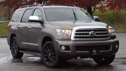 2008 Toyota Sequoia Platinum