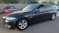 2012 BMW 5 Series 528i