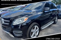 2016 Mercedes-Benz GLE-Class GLE 350