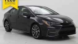 2022 Toyota Corolla XSE