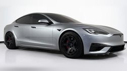 2026 Tesla Model S Plaid