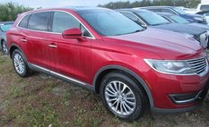 2016 Lincoln MKX Select