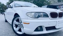 2005 BMW 3 Series 325Ci