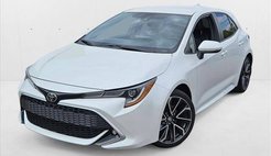 2021 Toyota Corolla Hatchback XSE