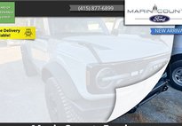 2021 Ford Bronco First Edition Advanced