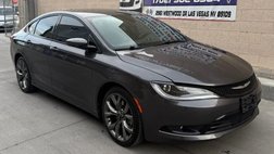 2015 Chrysler 200 S