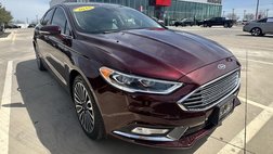 2018 Ford Fusion Titanium