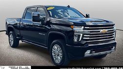 2022 Chevrolet Silverado 3500HD High Country