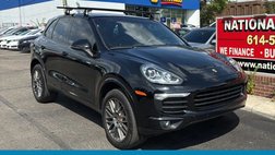 2018 Porsche Cayenne Platinum