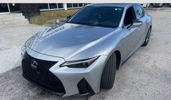 2021 Lexus IS 350 F SPORT