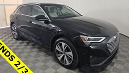 2024 Audi Q8 e-tron quattro Premium Plus