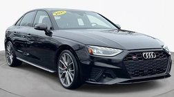 2021 Audi S4 3.0T quattro Premium Plus